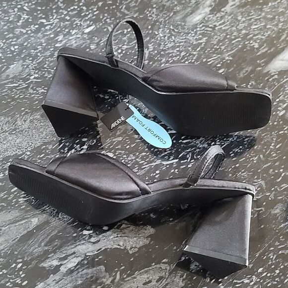 BRAND NEW ARDENE COMFORT FOAM BLOCK HEEL SANDAL - Picture 11 of 14